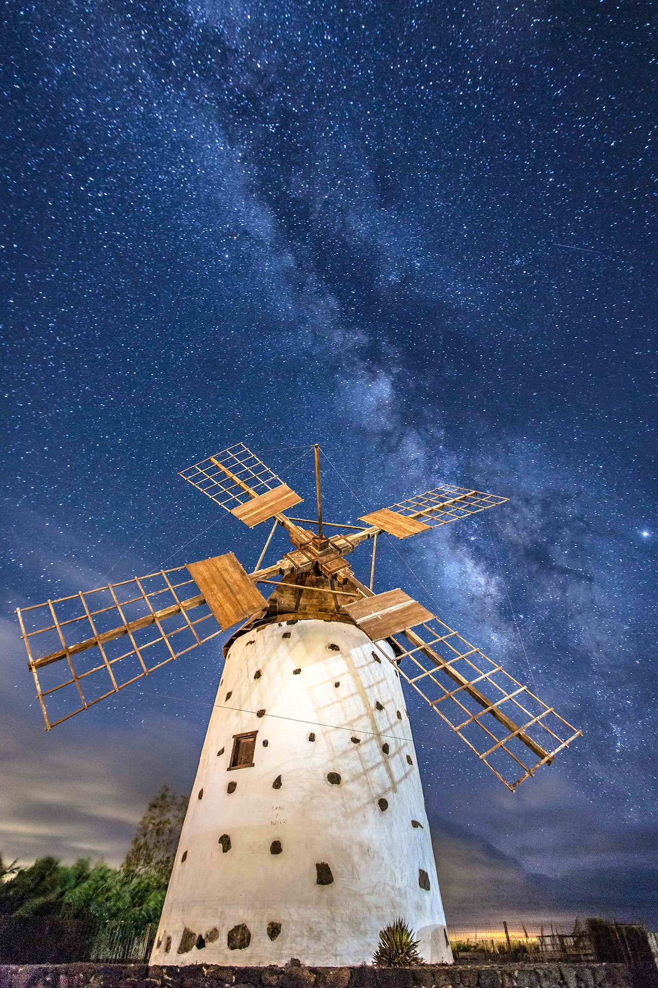 mulino sicilia notte stellata
