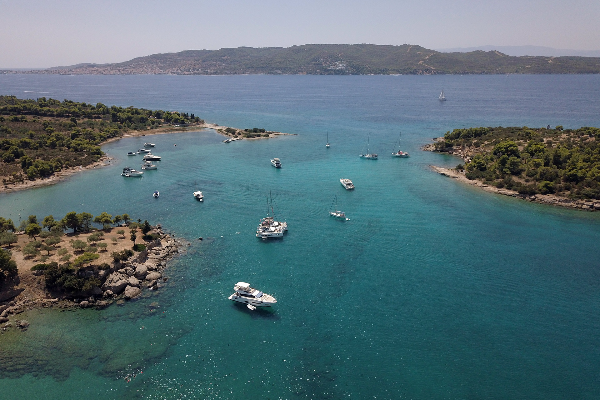 vacanze in barca a vela in Grecia