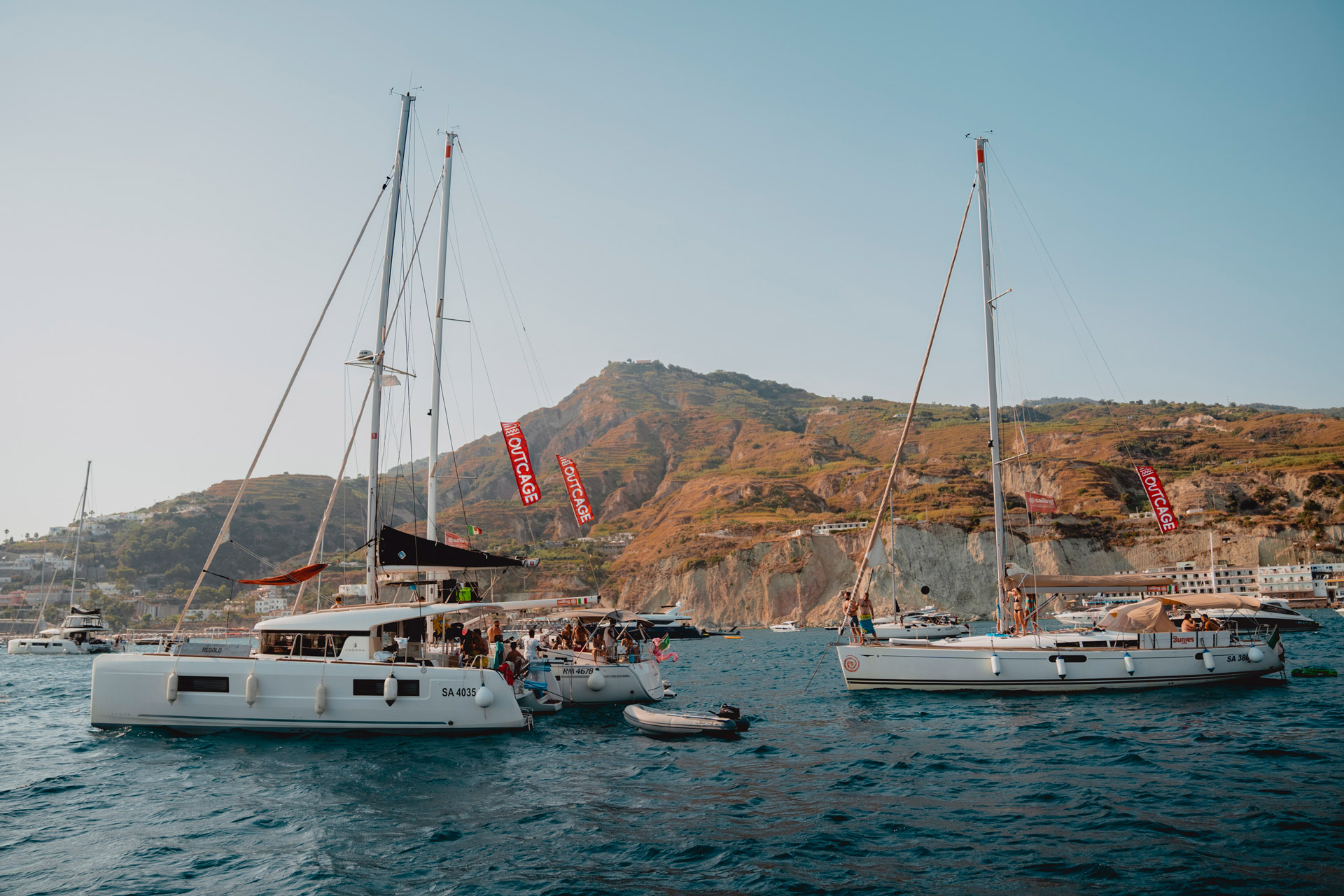 vacanza in barca a vela alle isole pontine