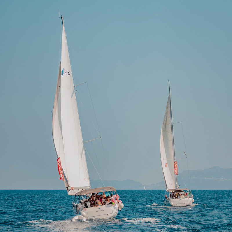 giorno 1 San Pietro e Paolo in barca a vela