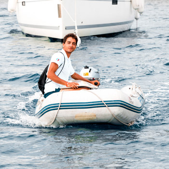 tender barca a vela